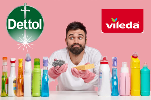 Súťaž o praktický hygienický balíček Dettol a Vileda