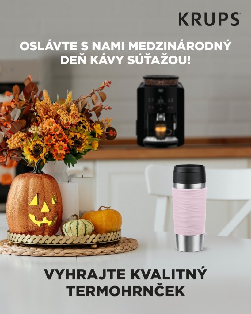 Sútaž o termohrnček Tefal