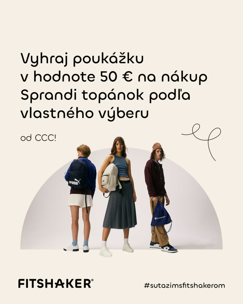 Vyhraj poukážku v hodnote 50 € na nákup Sprandi topánok