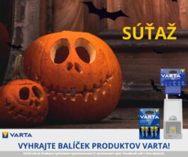 Vyhrajte praktické svietidlo VARTA Outdoor Ambiance L10