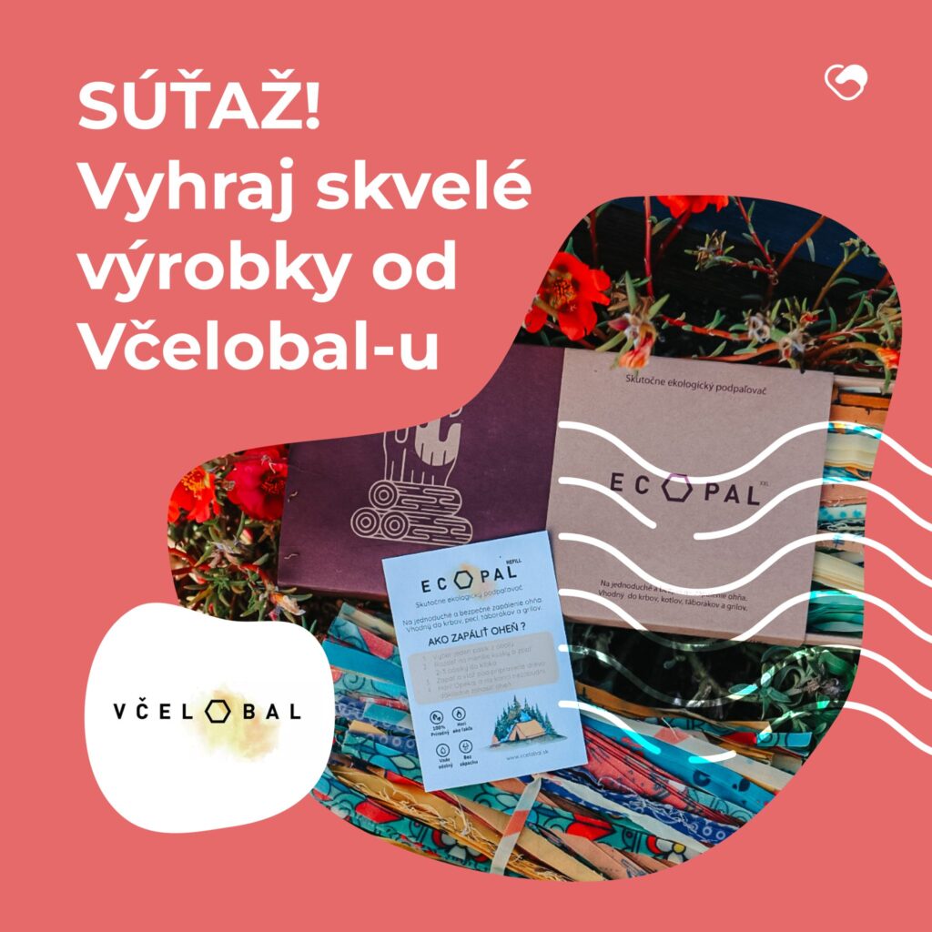 Vyhrajte skvelé produkty od Včelobalu