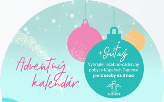 Adventný kalendár od VšZP