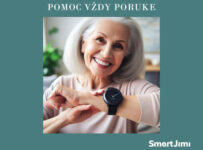 Súťaž o SOS náramok pre seniorov JimiWatch 5