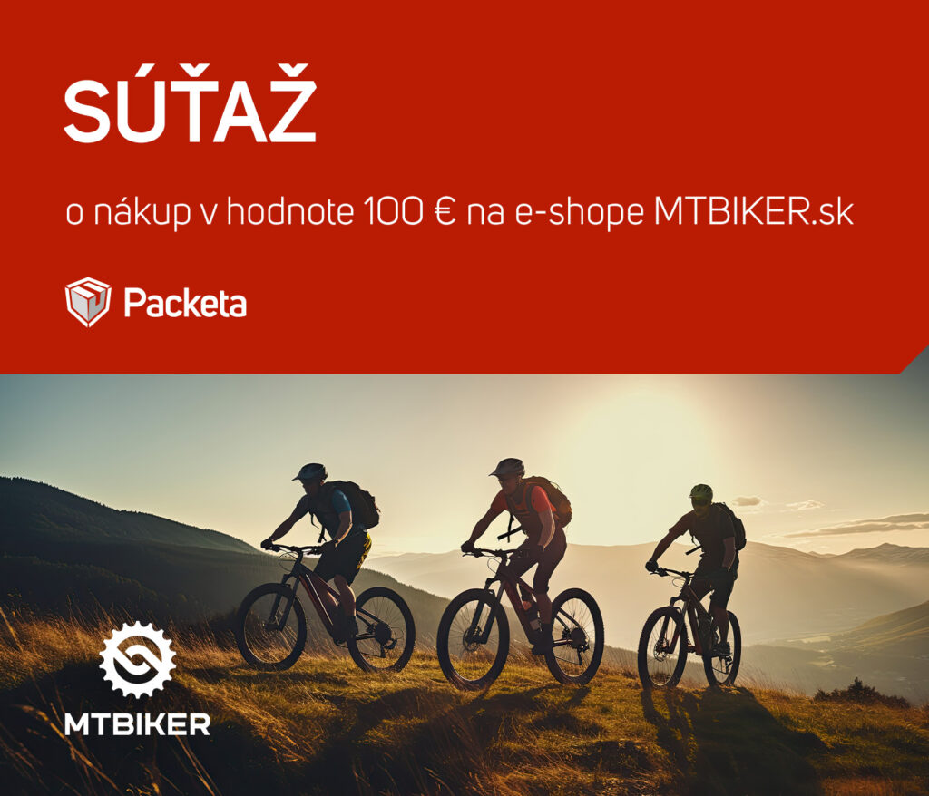 Súťaž o nákup v hodnote 100 € na MTBIKER.sk