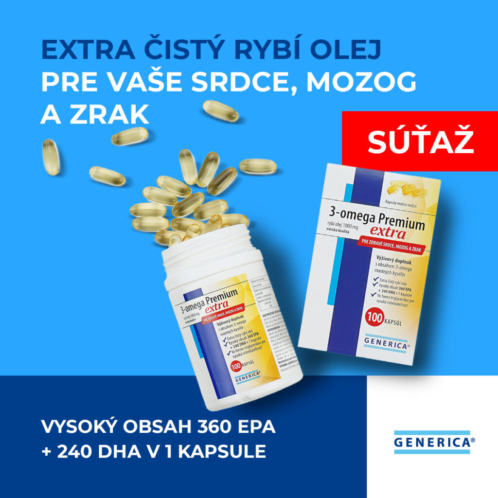 Súťaž o novinku 3-omega Premium extra