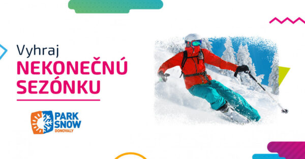 Vyhraj Nekonečnú sezónku od PARK SNOW Donovaly