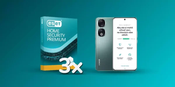 Vyhraj smartfón v hodnote 500 € a licenciu ESET HOME Security Premium