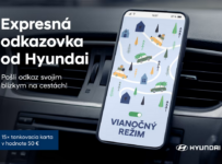 Hyundai – pošli odkaz do auta a hraj o 50 Eur na tankovanie