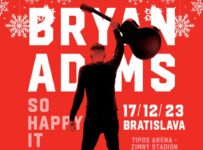 Súťaž o 2 lístky na koncert Bryana Adamsa