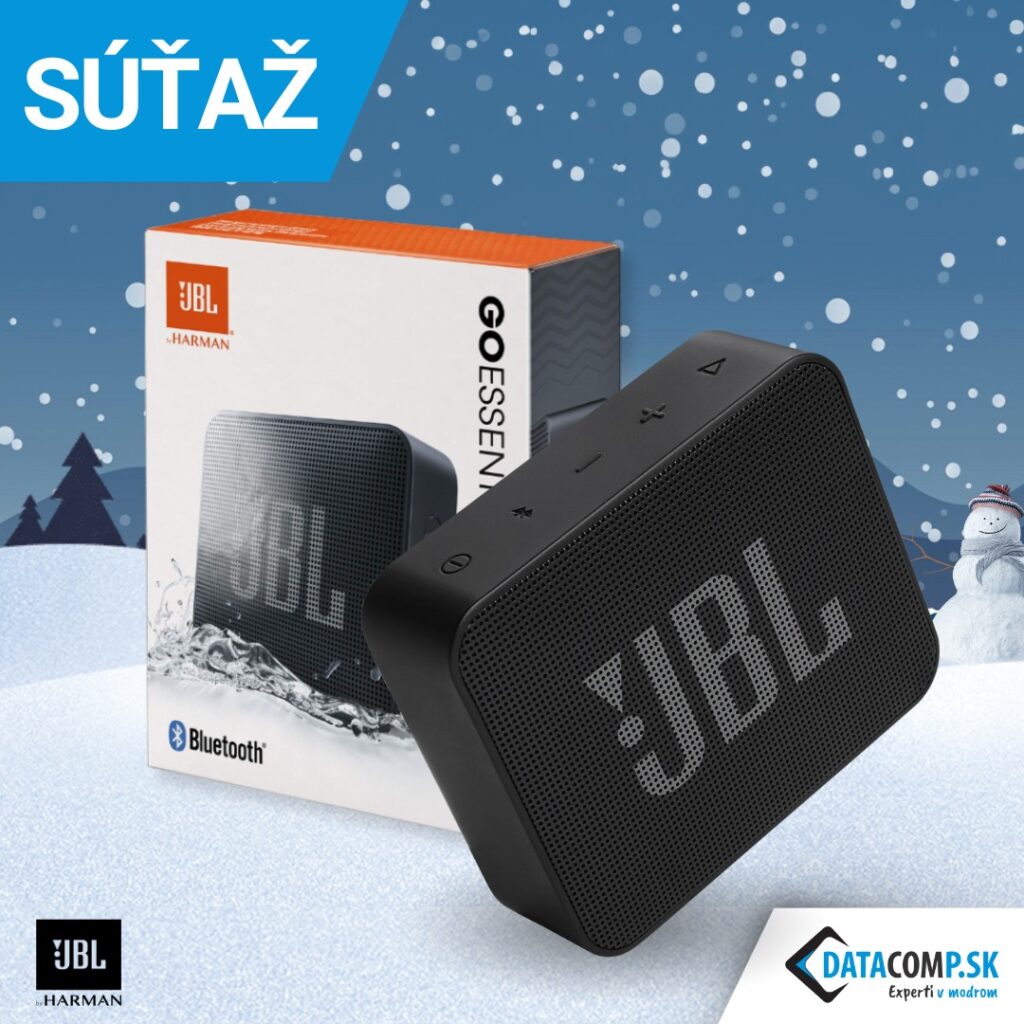 Súťaž o JBL GO Essential