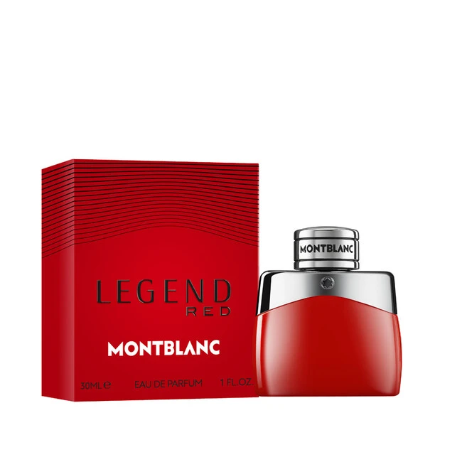 Súťaž o Montblanc Legend Red od Fann.sk