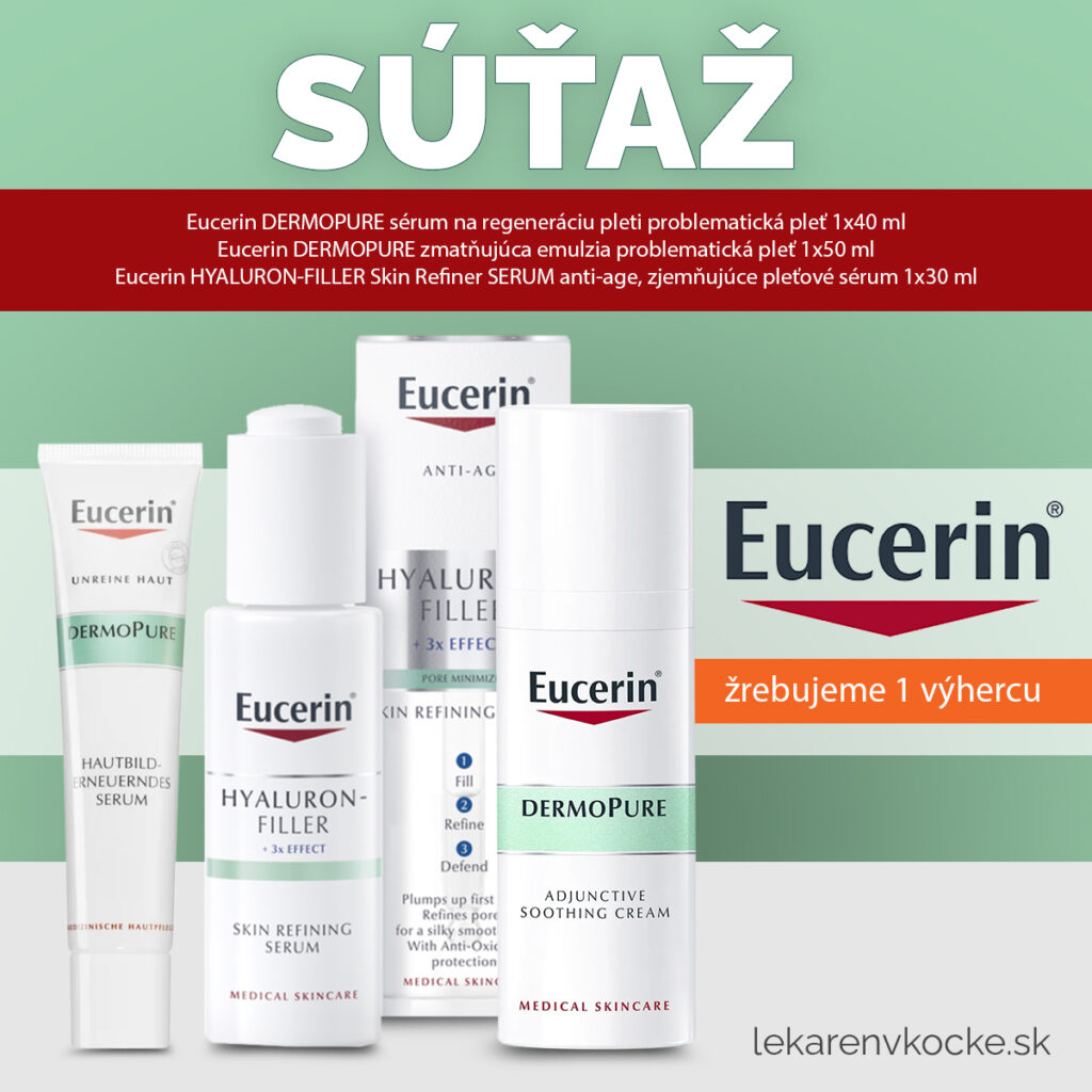 Súťaž o kozmetický balíček Eucerin