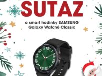 Súťaž o smart hodinky Samsung Galaxy Watch6 Classic