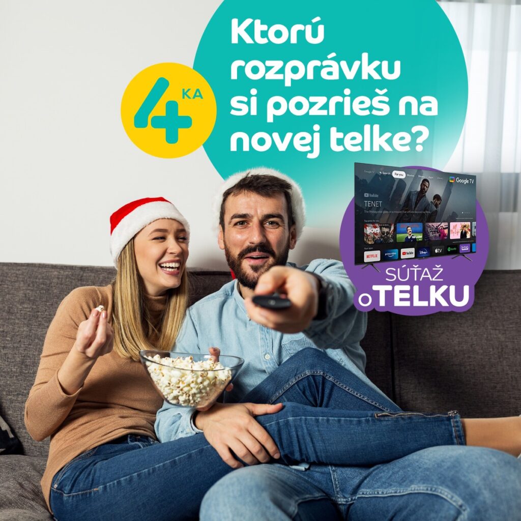 Súťaž o smart telku Samsung