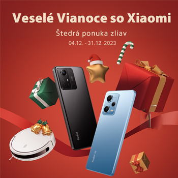 Veselé Vianoce so Xiaomi