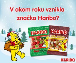 Vyhrajte balíček s dobrotami od Haribo