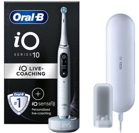 Vyhrajte inteligentnú zubnú kefku Oral-B iO Series 10