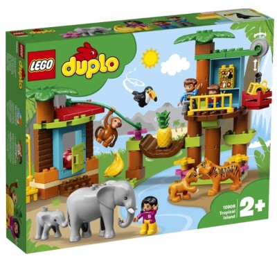 Súťaž o LEGO® DUPLO® Mesto 10906 Tropický ostrov