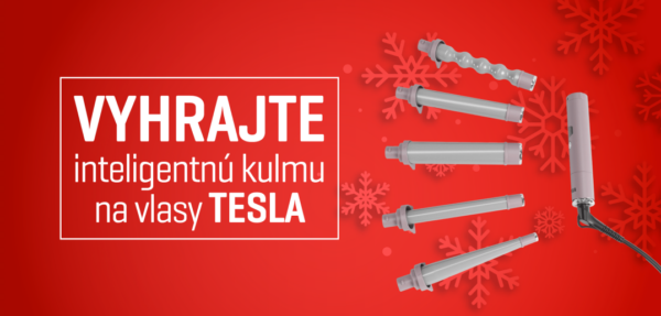 Súťaž o inteligentnú kulmu na vlasy značky Tesla