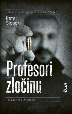 Súťaž o knihu Profesori zločinu