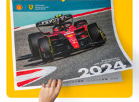 Súťaž o nástenný kalendár Scuderia Ferrari