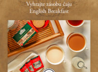 Súťaž o zásobu čaju English Breakfast
