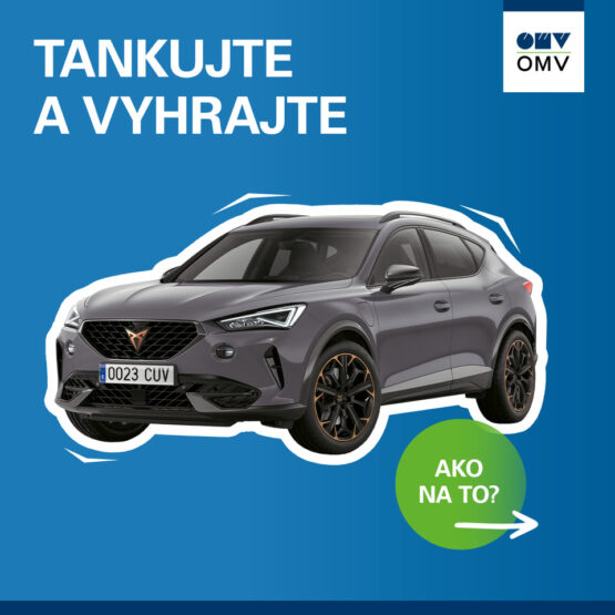 Tankujte a vyhrajte s OMV