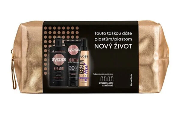 Súťaž o darčekovú sadu Syoss Care Keratin