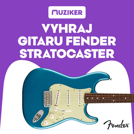 Súťaž o gitaru Fender Stratocaster