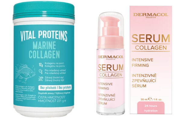 Súťaž o Collagen sérum Dermacol a Vital Proteins Collagen Marine