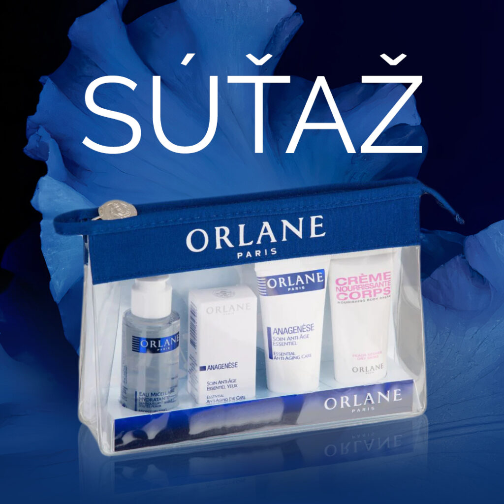 Súťaž o balíček Love your skin & ORLANE Paris