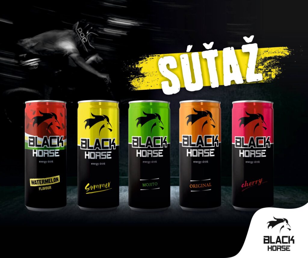 Súťaž o balíček produktov BLACK HORSE