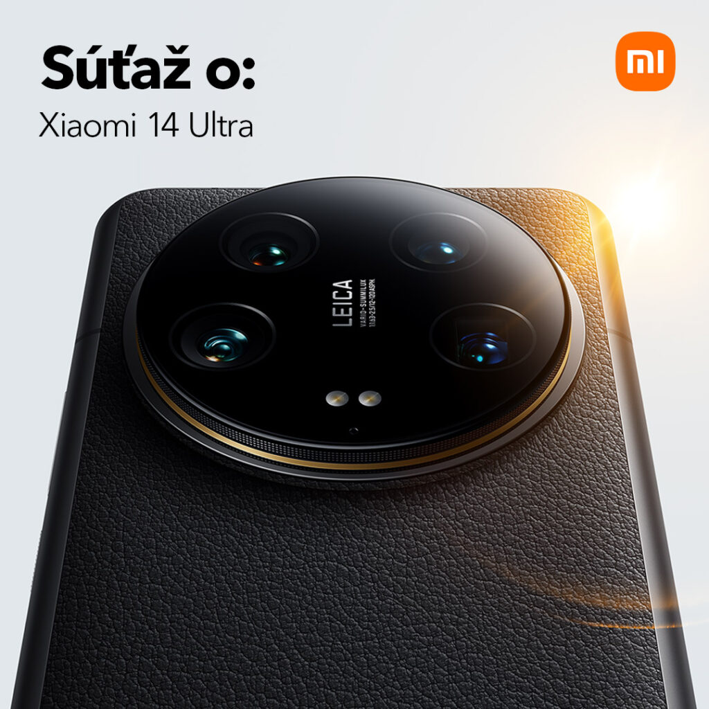 Súťaž o mobilný telefón Xiaomi 14