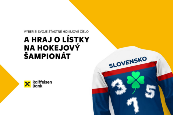 Hraj o lístky na hokejový šampionát