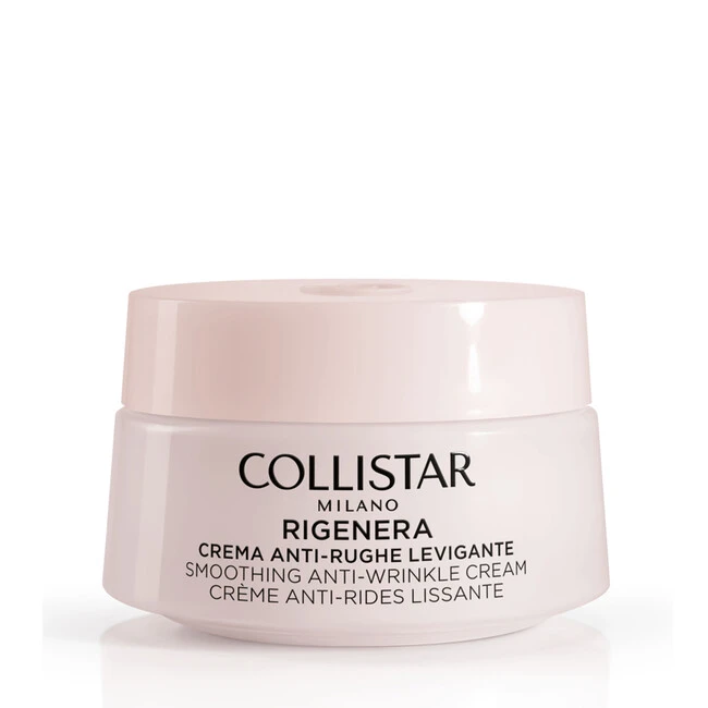 Súťaž o Collistar Rigenera Smoothing Anti-Wrinkle Cream Face & Ne od Fann.sk