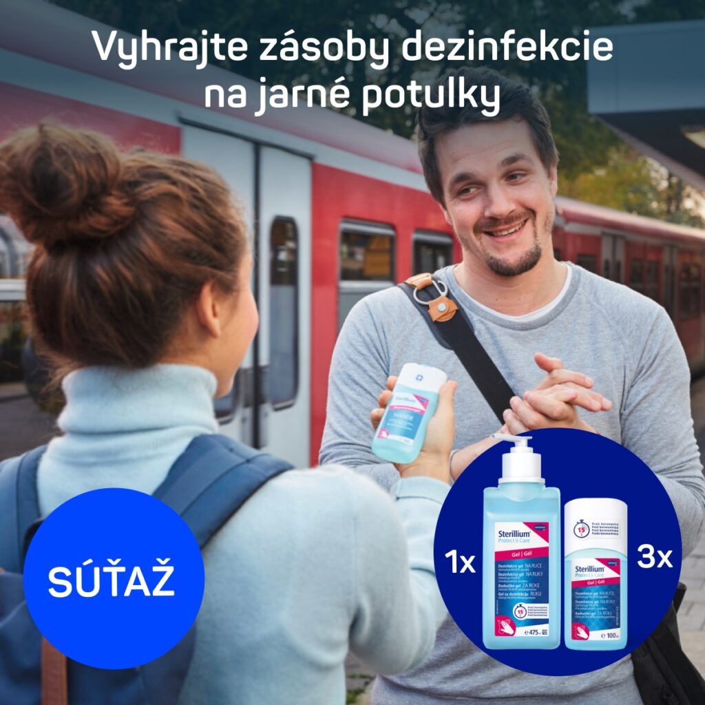 Súťaž o kvalitnú dezinfekciu Sterillium