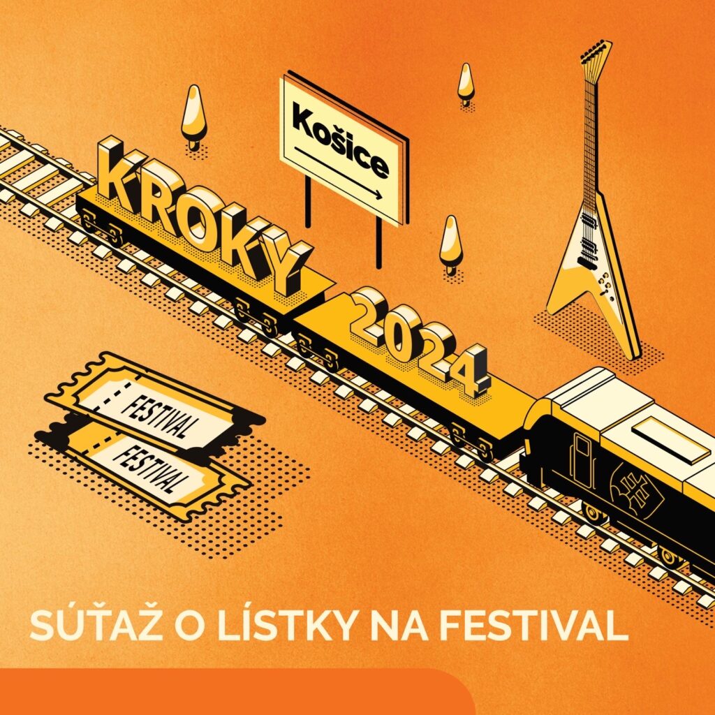 Súťaž o lístky na rodinný festival KROKY 2024