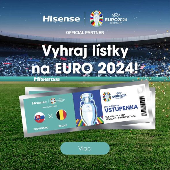Vyhraj lístky na EURO 2024