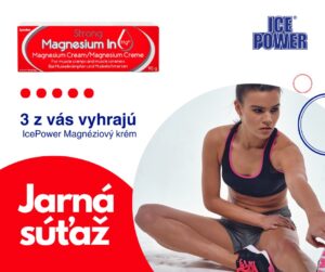 Súťaž o Icepower Gel s obsahom magnézia