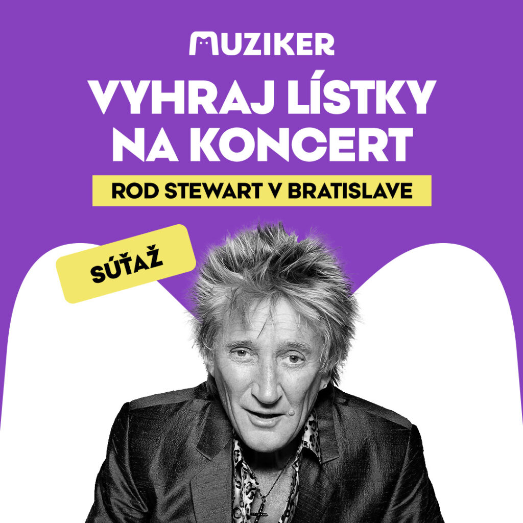 Súťaž o vstupenky na koncert Rod Stewart v Bratislave