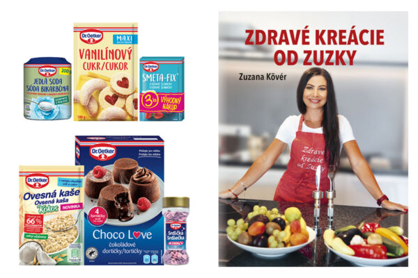 Vyhrajte novinky Dr. Oetker a knihu receptov ku Dňu matiek