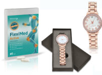 Súťaž o 3 balenia Fleximedu Active a elegantné hodinky Leo Bernard