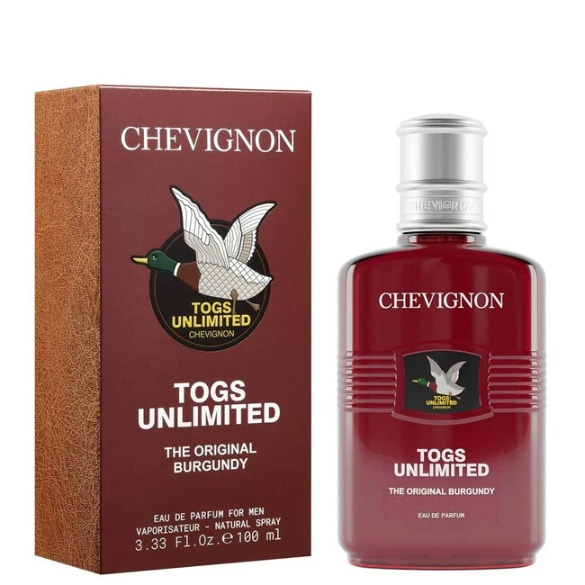 Súťaž o Chevignon Togs Unlimited The Original Burgundy od Fann.sk