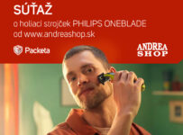 Súťaž o holiaci strojček Philips Oneblade