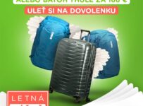 Súťaž o kufor prvej triedy Samsonite a batohy Thule