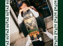 Súťaž o limitovanú edíciu skateboardu Jägermeister x Santa Cruz