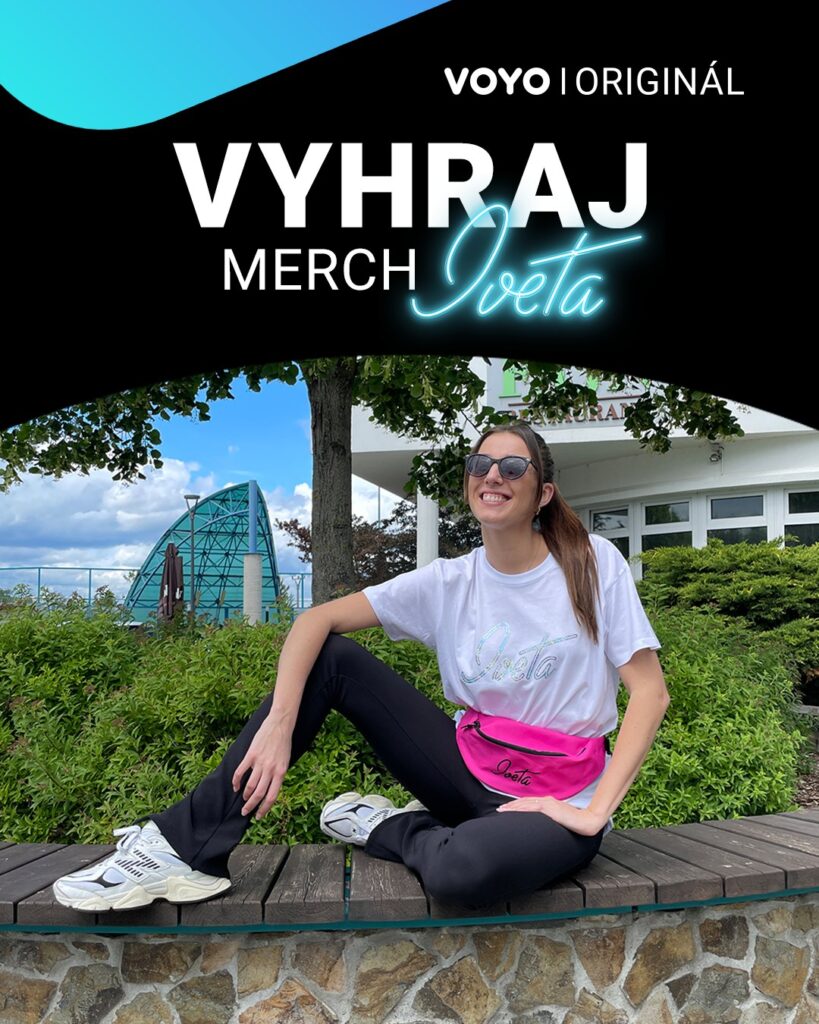 Súťaž o merch Iveta, tričko a ľadvinka