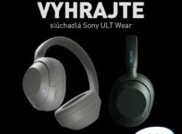 Súťaž o nové slúchadlá Sony ULT WEAR