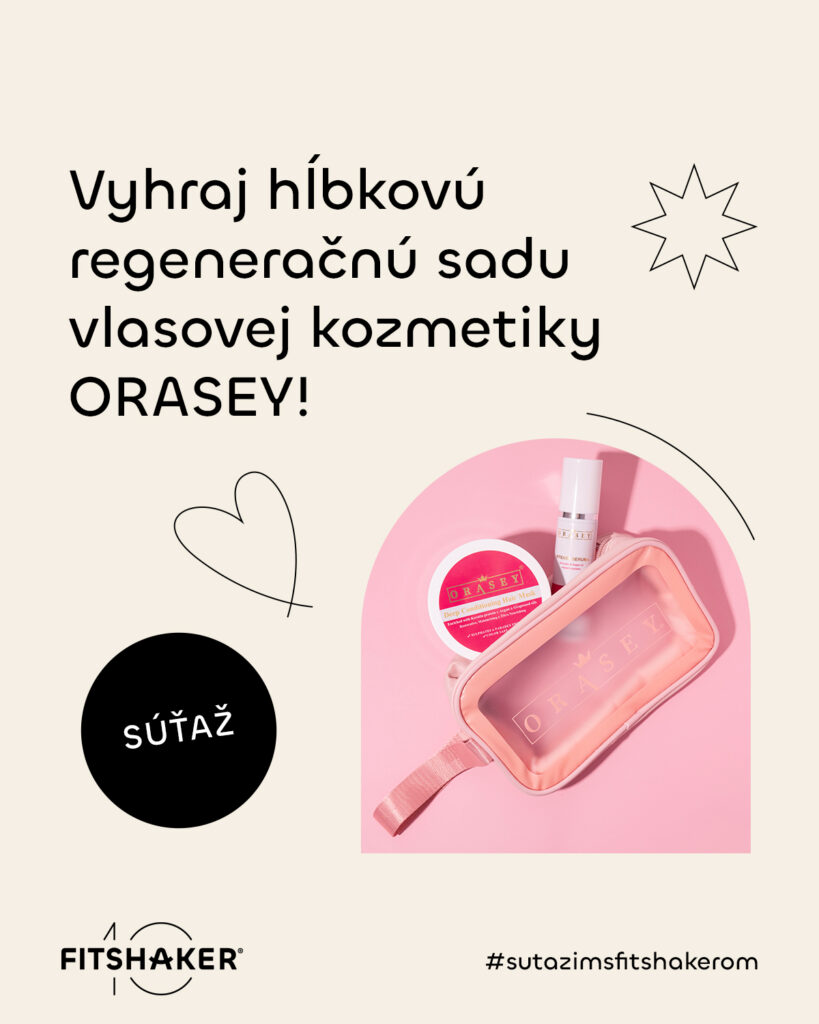 Vyhraj hĺbkovú regeneračnú sadu vlasovej kozmetiky Orasey