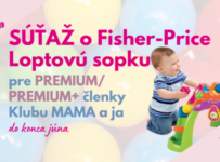 Vyhrajte Fisher Price Loptovú sopku